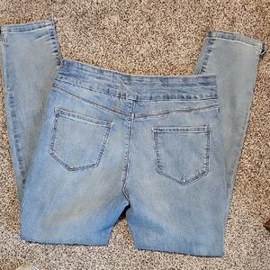 CHARLIE B Light Blue Skinny Jeans